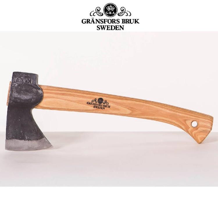 Gransfors Bruk グレンスフォシュ ワイルドライフ 415 : CAMPLUS 