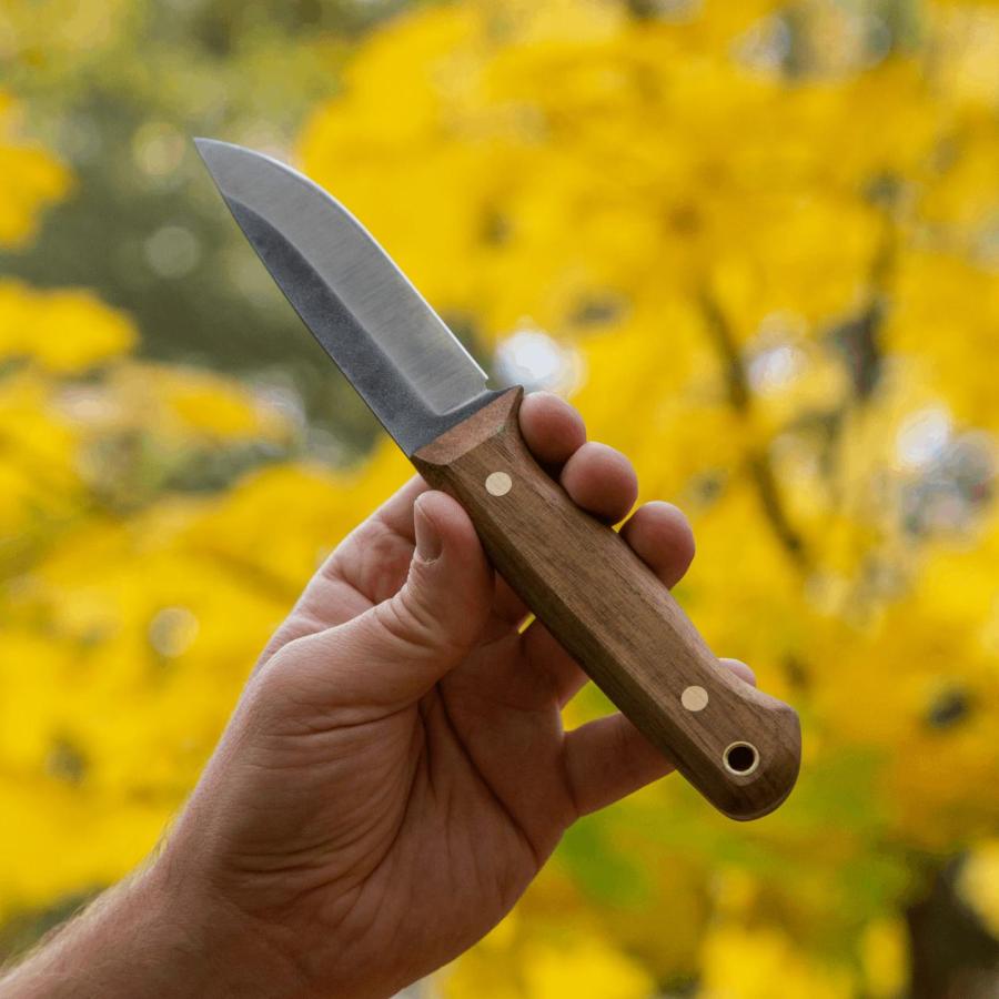 BPS KNIVES】 BUSHMATE アウトドアナイフ 炭素鋼 ウクライナ産