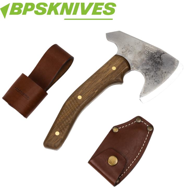 BPS KNIVES】 ブッシュクラフトアックス CSH 炭素鋼 ウクライナ産