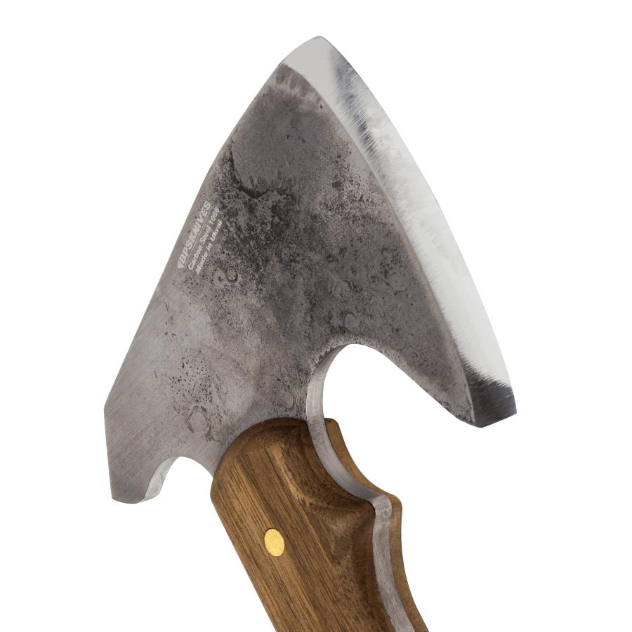 BPS KNIVES】 ブッシュクラフトアックス CSH 炭素鋼 ウクライナ産