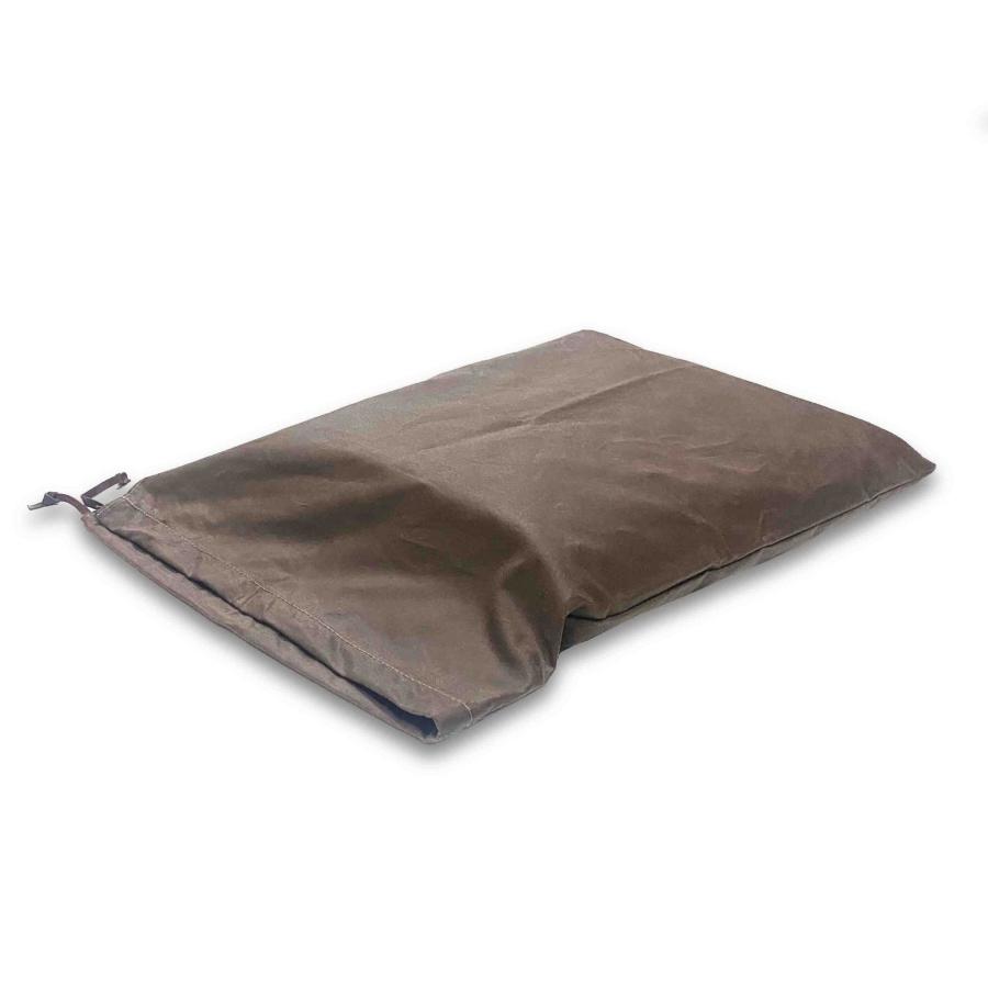 ブッシュクラフトスペイン】タープ／グラウンドシート 収納袋