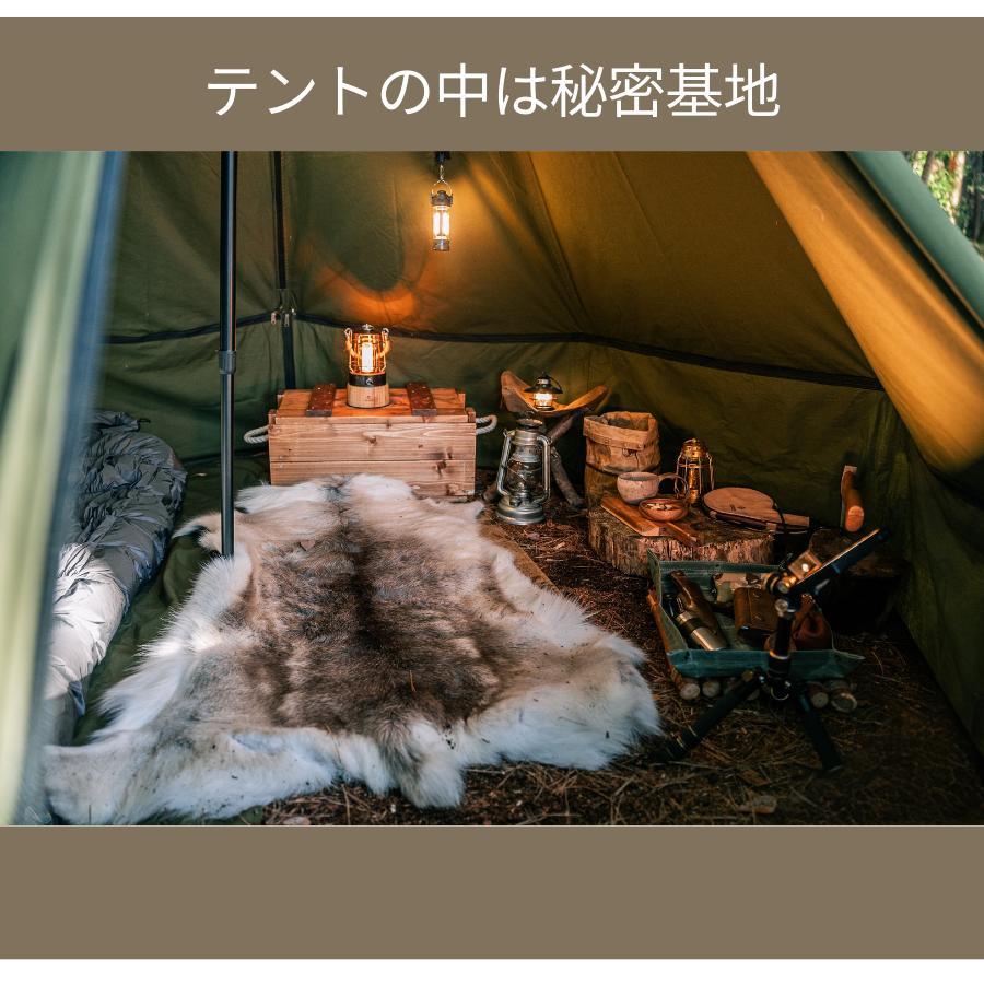 CAMPLUS】ミリタリーベルテント拡張幕 ソロテント ワンポールテント