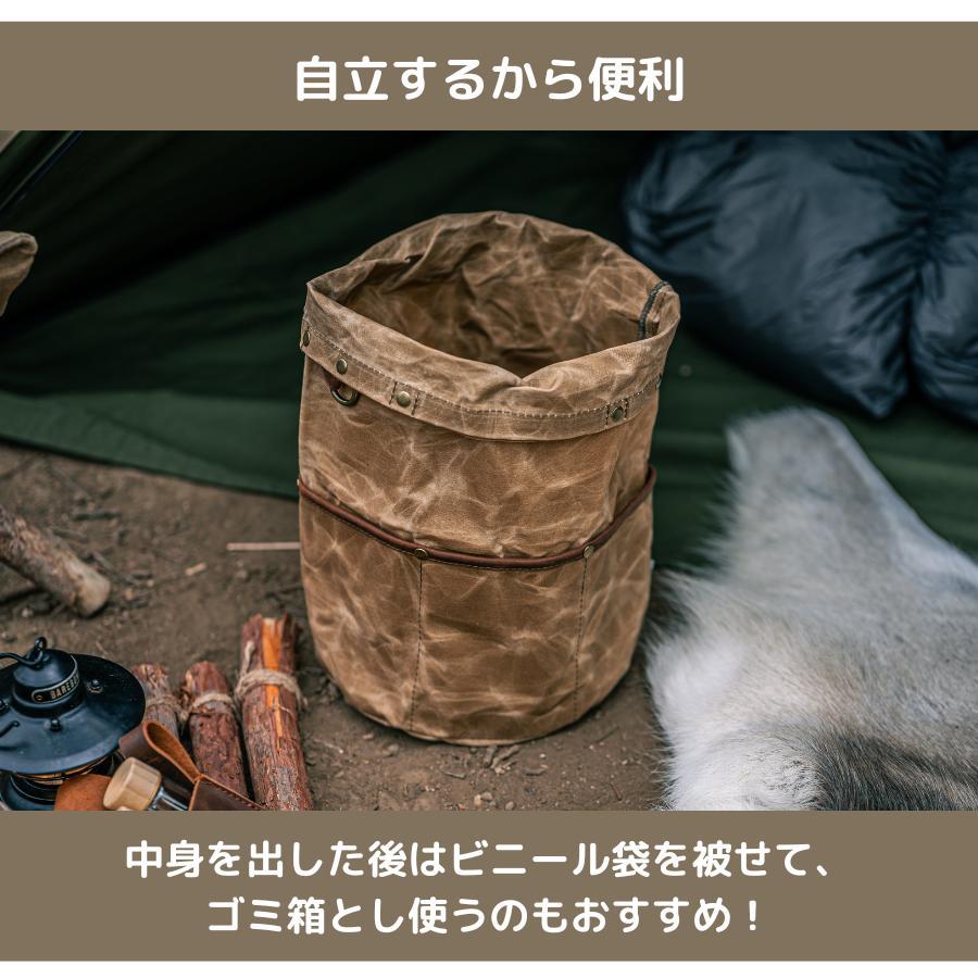 CAMPLUS】 帆布マルチバッグ クッカーバッグ収納バッグ クッカーケース