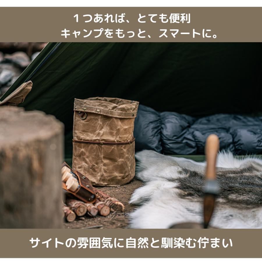 CAMPLUS】 帆布マルチバッグ クッカーバッグ収納バッグ クッカーケース
