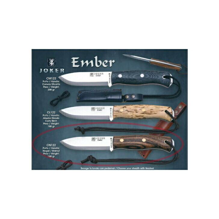 ジョーカー CN122 エンバー ウォールナット Joker Ember ハンティング
