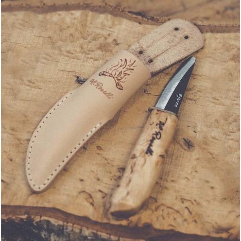 Roselli リトルカーペンターナイフ【炭素鋼】【カーリーバーチ Roselli リトルカーペンターナイフ【炭素鋼】【カーリーバーチ