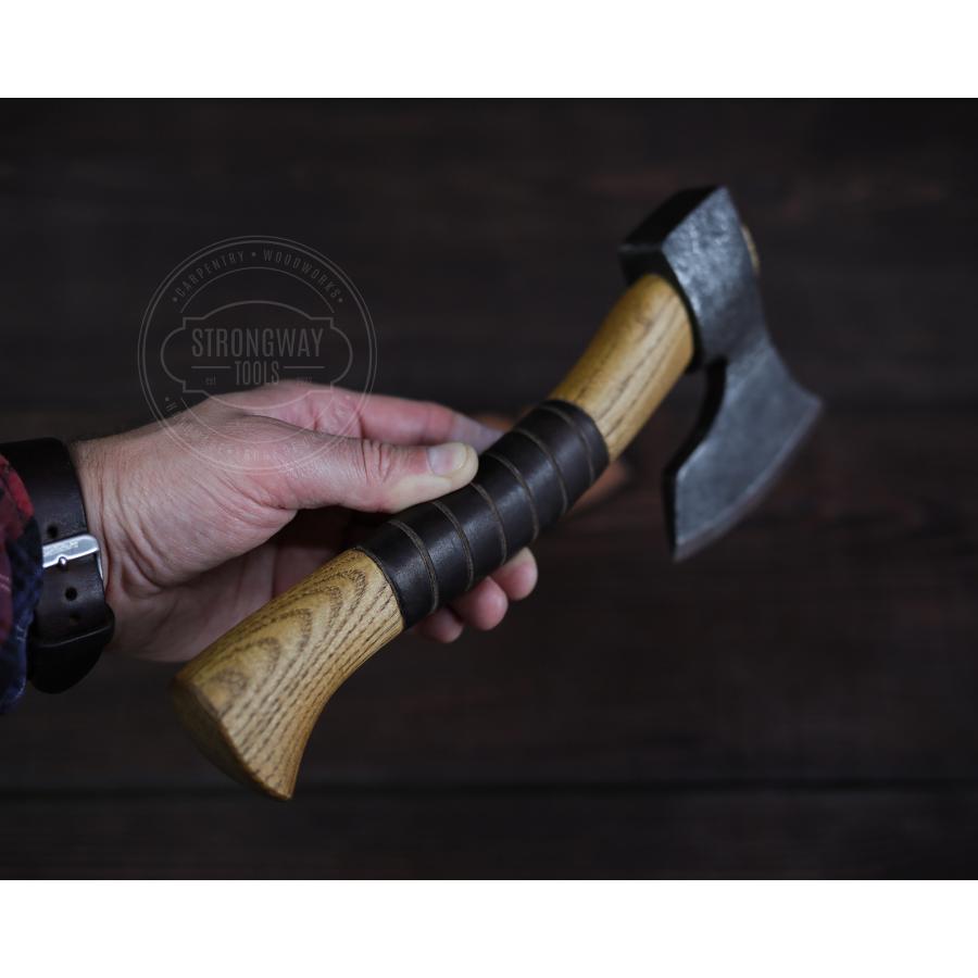ウクライナ産】手作り斧 小型カービングアックス No.1 【SWAYTOBOR