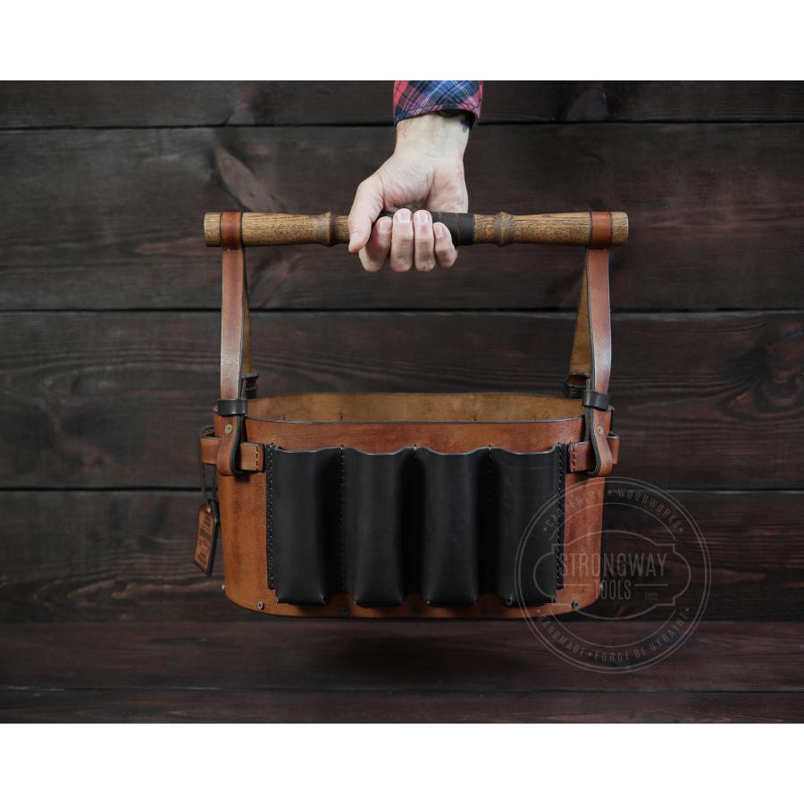 ウクライナ産】ツールオーガナイザーレザーボックス 【SWAYTOBOR】工具