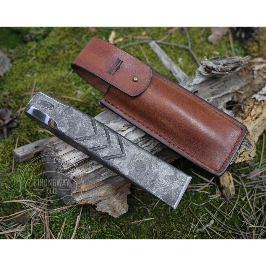 ウクライナ産】手鍛造 薪割り用ウェッジ-小 【SWAYTOBOR】くさび 楔