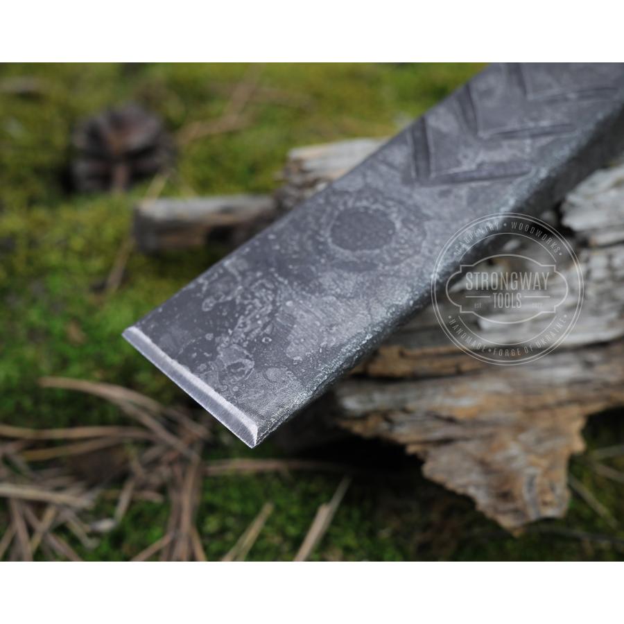 ウクライナ産】手鍛造 薪割り用ウェッジ-小 【SWAYTOBOR】くさび 楔