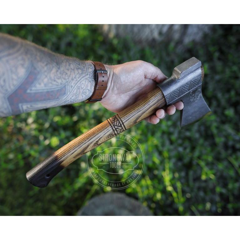 手作り斧 フィンランドスタイル小型アックス ハチェット Small