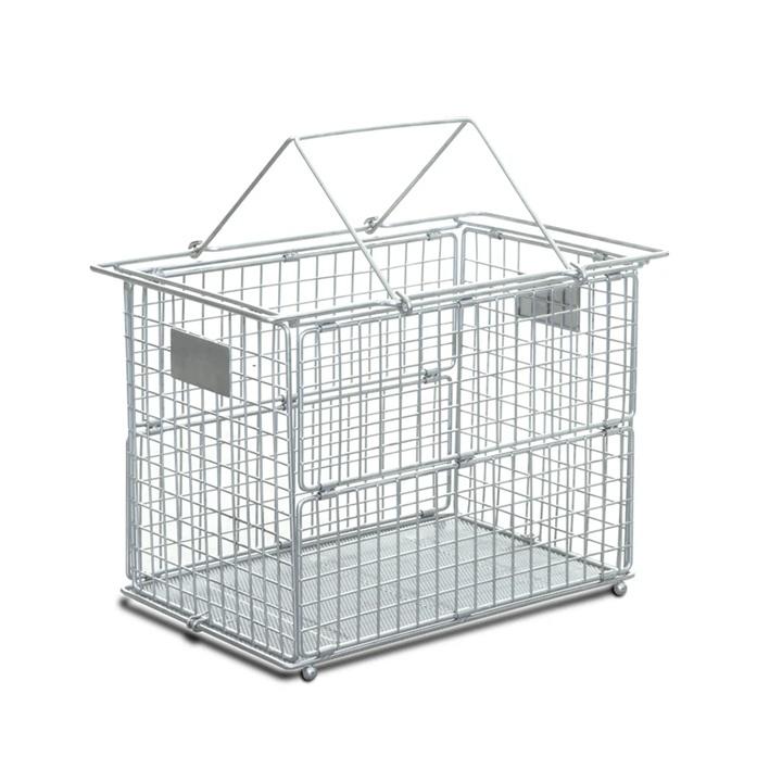 ANOBA（アノバ） フォールディングワイヤーバスケット M SUS Ver