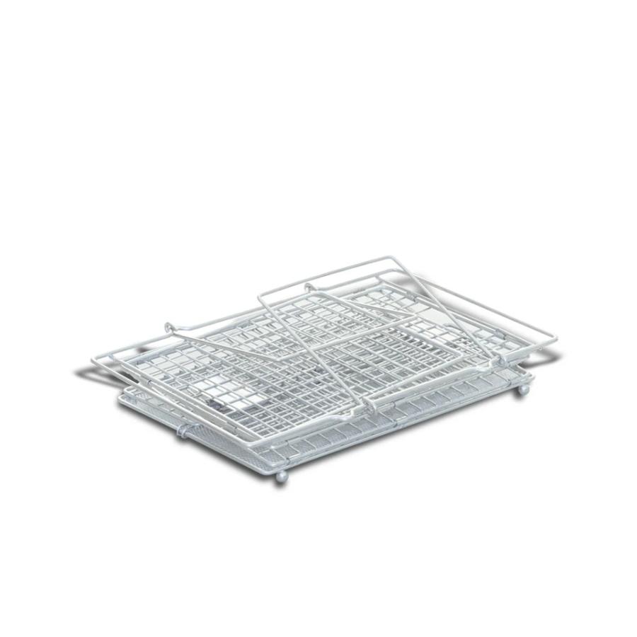 ANOBA（アノバ） フォールディングワイヤーバスケット M SUS Ver