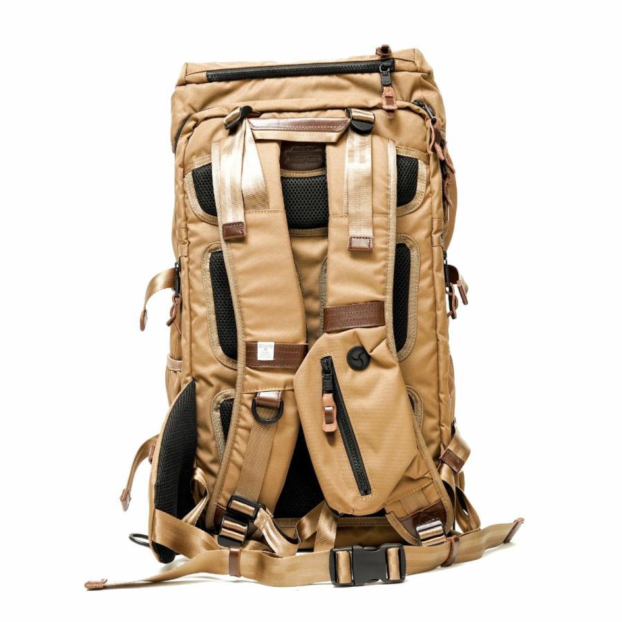 AS2OV（アッソブ） CORDURA DOBBY 305D BACK PACK KHAKI : Campoo