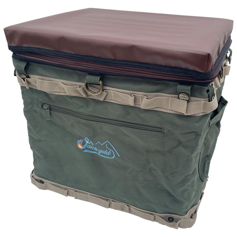 JAM'S GOLD タンデムシートになるリアボックス 40L : Campoo!ヤフー店