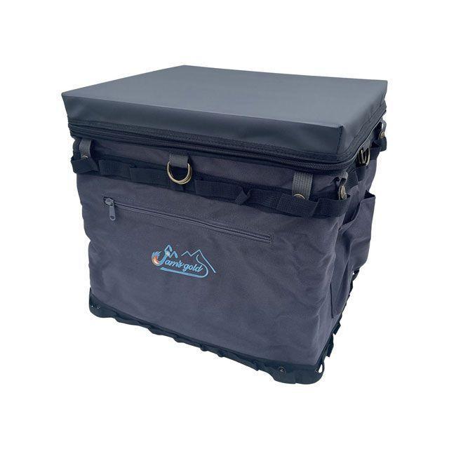 JAM'S GOLD タンデムシートになるリアボックス 40L : Campoo!ヤフー店