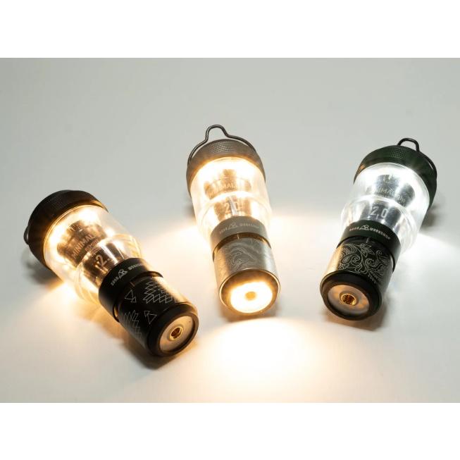 5050WORKSHOP ランタン　ミニマライト　2個　オプション多数付き 5050WORKSHOP ミニマライト2.0 MINIMALight2.0 5050WORKSHOP LED