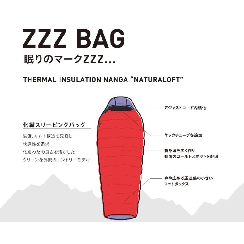 ZZZ BAG5 TWILIGHT ナンガ 化繊シュラフ トワイライト : Campoo!ヤフー