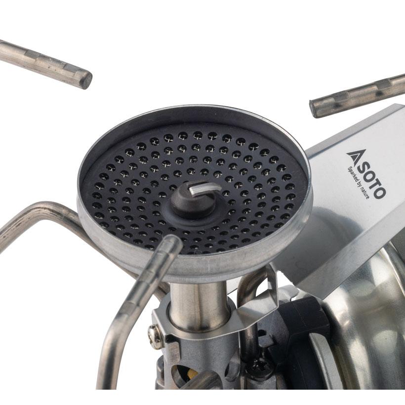 SOTO レギュレーターストーブ TriTrail(トライトレイル) ST-350 ・タフ