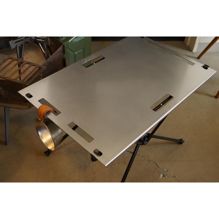 Helinox Home(ヘリノックス)テーブルM.ワン用ステンレス天板 Helinox Home(ヘリノックス)テーブルM.ワン用ステンレス天板