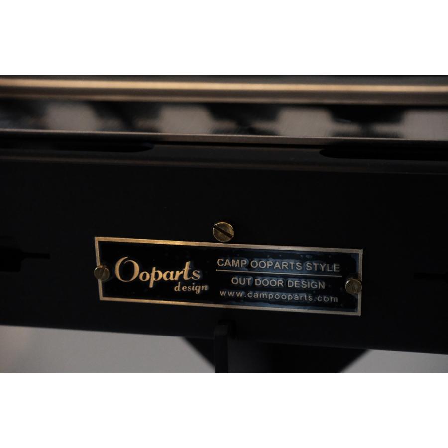 CAMPOOPARTSのTENTO暖炉CPD1タクティカル