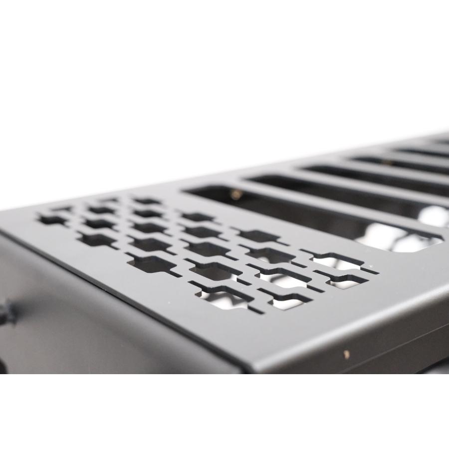 TENTO暖炉【両面ガラス無し仕様】CPD3・タクティカル煙突が要らない暖炉？テントの中で安全に使えるアウトドア バイオエタノール暖炉 |  | 03