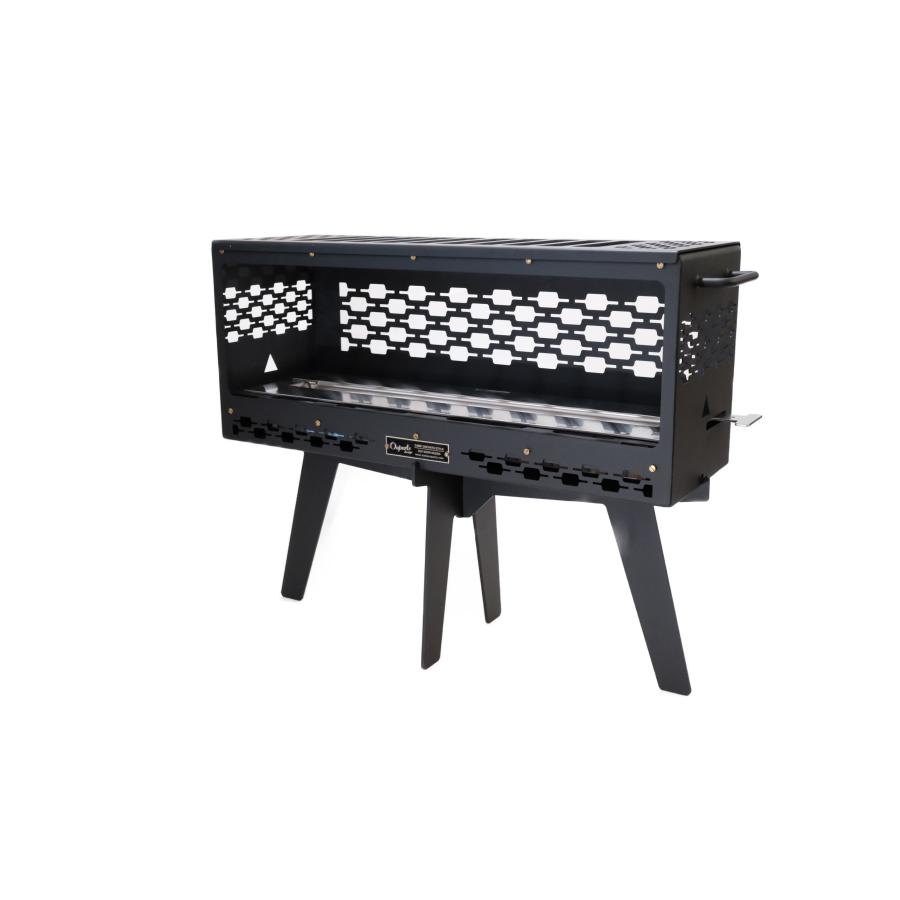 TENT暖炉【片面ガラス無し仕様】CPD4・タクティカル 煙突が要らない暖炉？テントの中で安全に使えるキャンプ用暖炉バイオエタノール暖炉 |  | 01