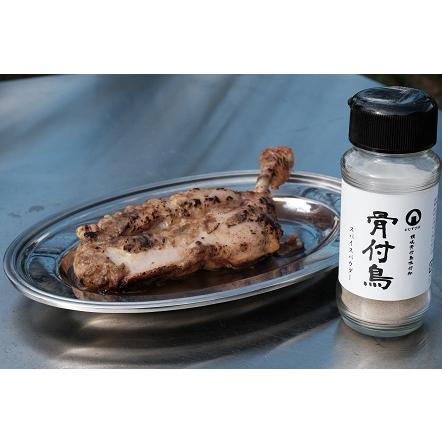 おむすび印「骨付鳥」スパイスパウダー90g「24本」送料無料！讃岐名物「骨付鳥」味付粉 骨付鳥 おむすび印