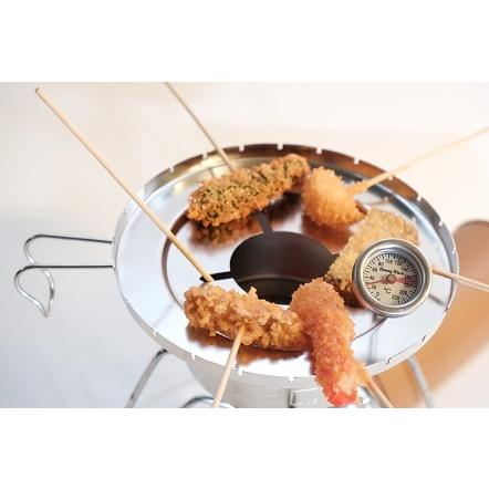 シェラカップでミニ串揚げ「串しぇら」＆480シェラカップ（温度計付）セット |  | 02