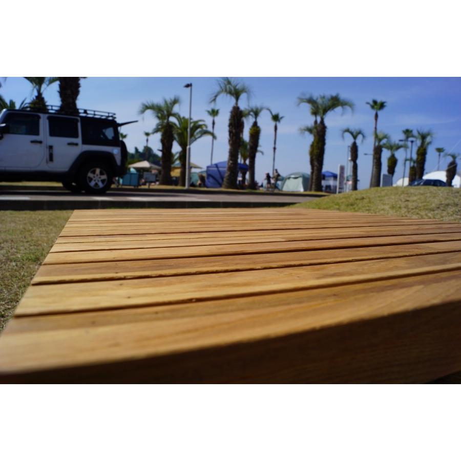 Oak standard folding solo table　CAMPOOPARTS　オーク　スタンダード　焚き火　ソロテーブルキャンプ オーパーツ |  | 11