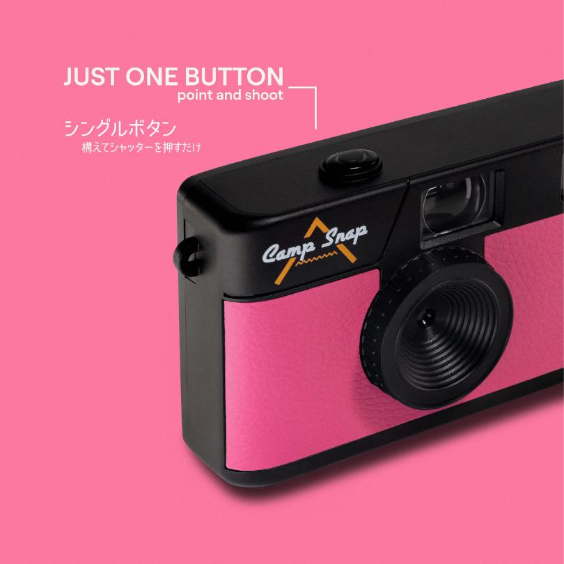 キャンプスナップ カメラ Camp Snap Camera V105 スクリーンレスカメラ