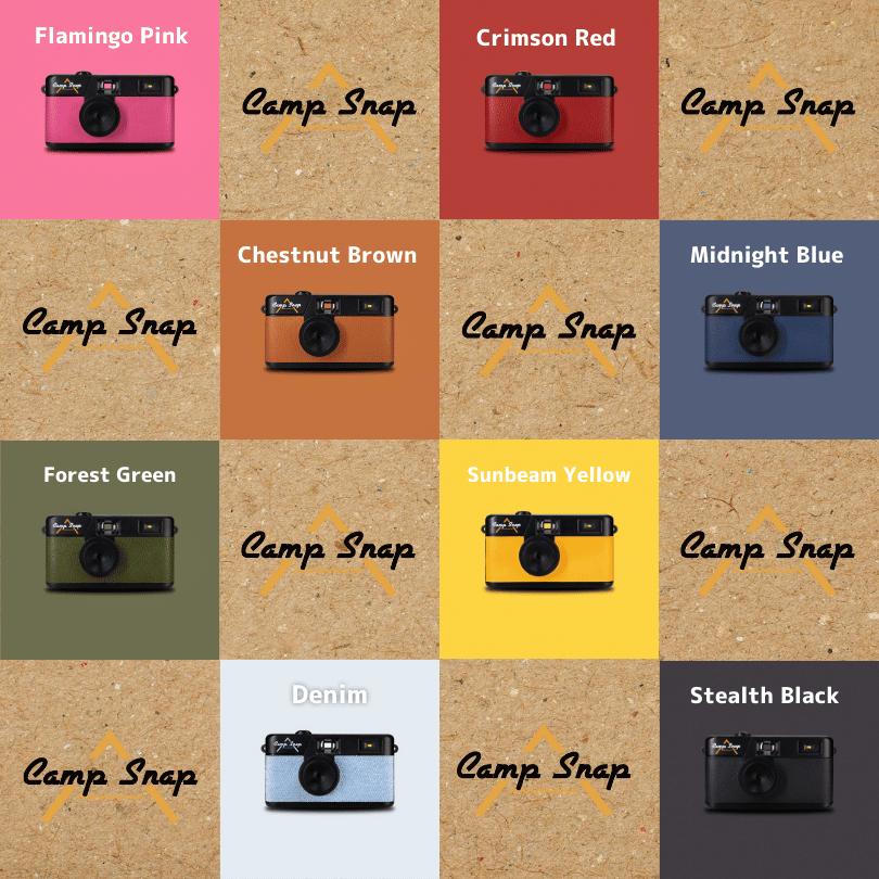 キャンプスナップ カメラ Camp Snap Camera V105 スクリーンレスカメラ
