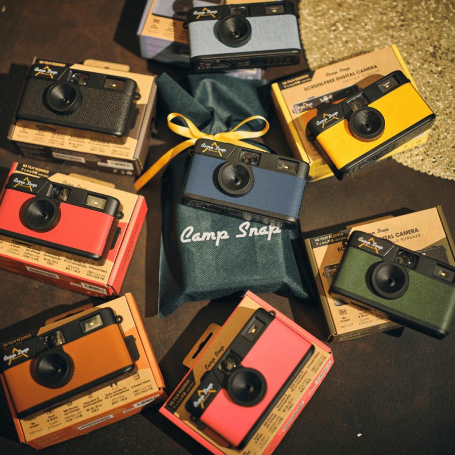 キャンプスナップ カメラ Camp Snap Camera V105 ギフトセット