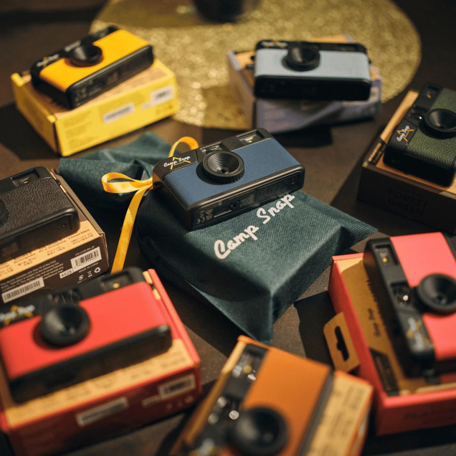 キャンプスナップ カメラ Camp Snap Camera V105 ギフトセット
