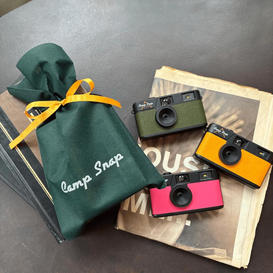 キャンプスナップ カメラ Camp Snap Camera V105 ギフトセット