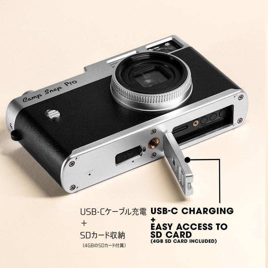 キャンプスナップ カメラ Camp Snap Camera Proスクリーンレスカメラ