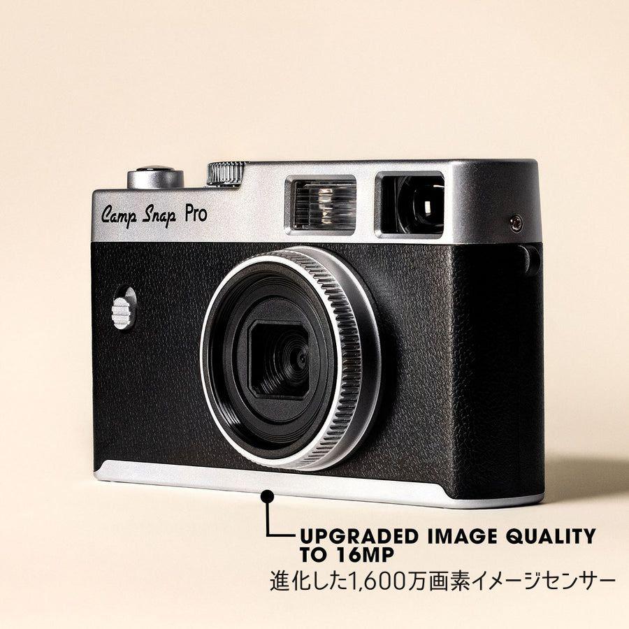 キャンプスナップ カメラ Camp Snap Camera Proスクリーンレスカメラ