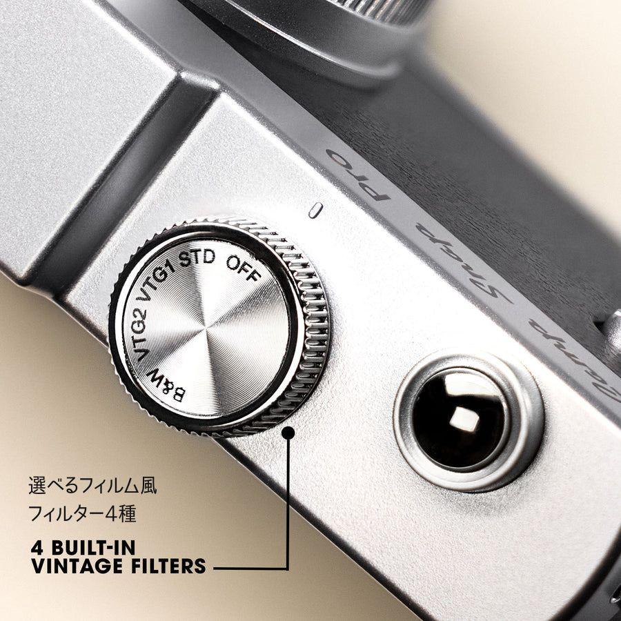 キャンプスナップ カメラ Camp Snap Camera Proスクリーンレスカメラ
