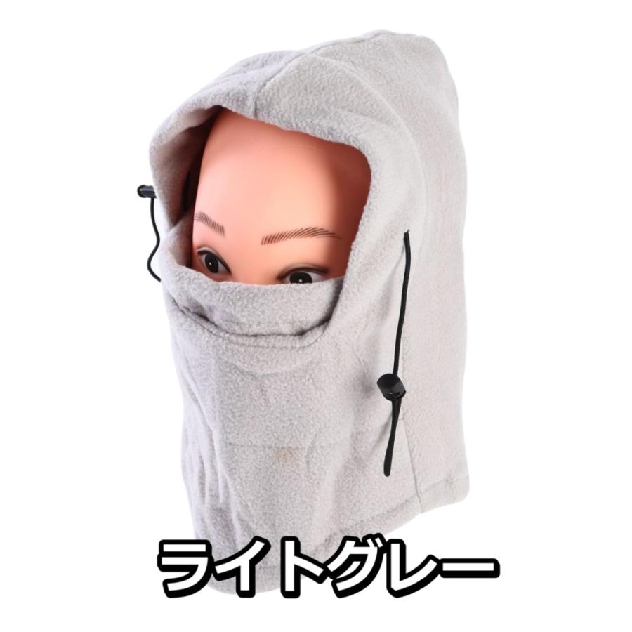 Supreme フード付きフェイスマスク グレー Supreme（シュプリーム） 22AW Double Hood Facemask Zip Up Hooded