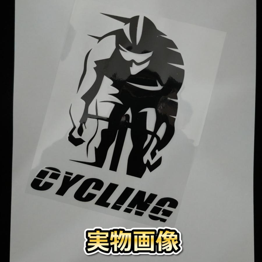 自転車 サイクリング カッティングステッカー 透明シール デカール カッティングシール 切文字 ステッカー ロードレーサー トライアスロン Fe 0023 野営倶楽部 通販 Yahoo ショッピング