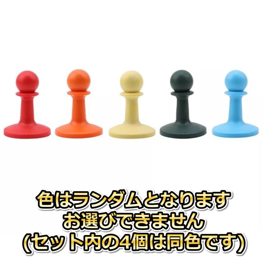 ポールエンドロック ポールキャップ 4個セット タープポール テントポール キャンプ用品 落雷 強風 怪我 破損防止 Fe 0029 野営倶楽部 通販 Yahoo ショッピング