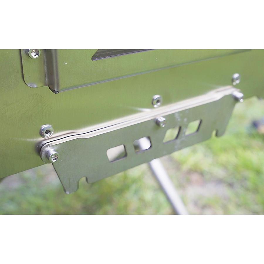 WoodWonders2（2023年モデル）用・OVEN2取付けパーツ : CampSwamp