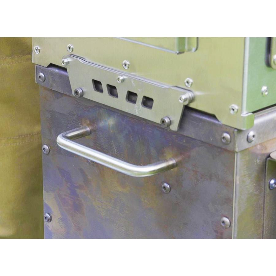 WoodWonders2（2023年モデル）用・OVEN2取付けパーツ : CampSwamp