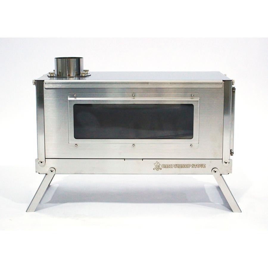 CAMP SWAMP STOVE 未使用品WoodsWonders バッグ付 今季最終入荷分ご予約完売致しました】CampSwampStove WoodsWonders 4