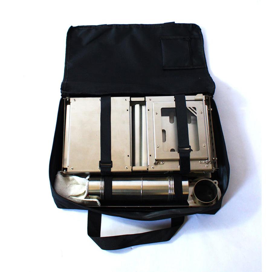 CAMP SWAMP STOVE 未使用品WoodsWonders バッグ付 今季最終入荷分ご予約完売致しました】CampSwampStove WoodsWonders 4