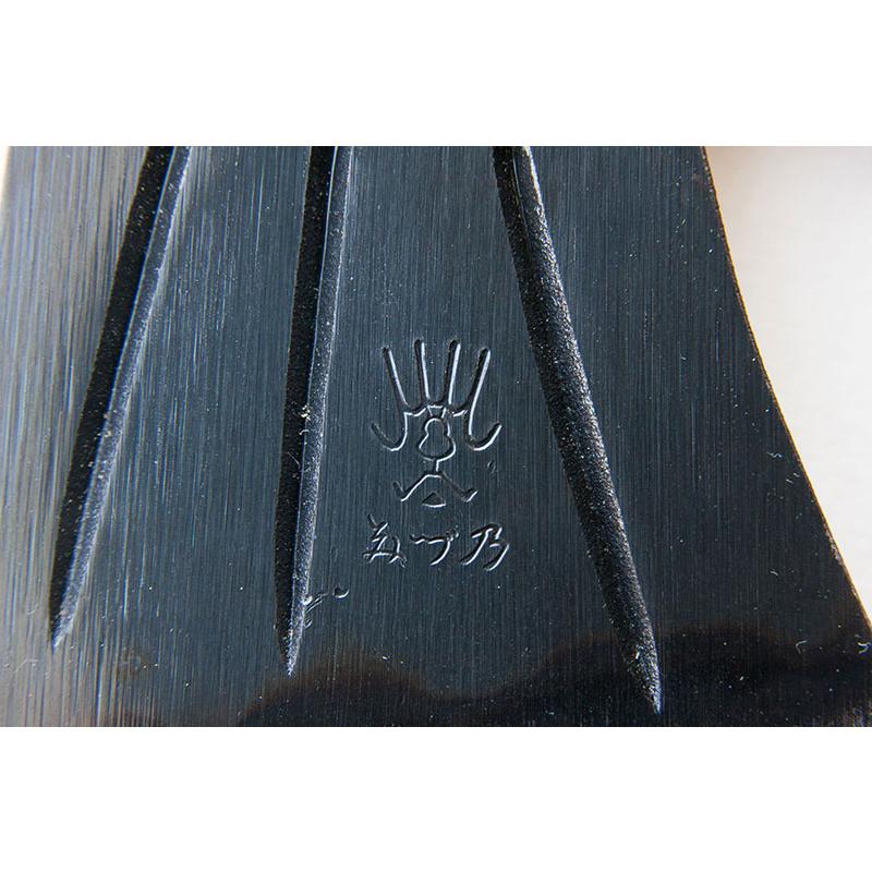 野営和斧（本皮シース付・ハンドル：鉄媒染仕上） : CampSwamp