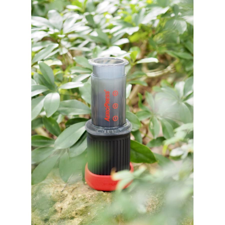 【セット販売】AEROPRESS GO （エアロプレス ゴー）＋Titan Camping Cooker Mug｜campswamp｜05