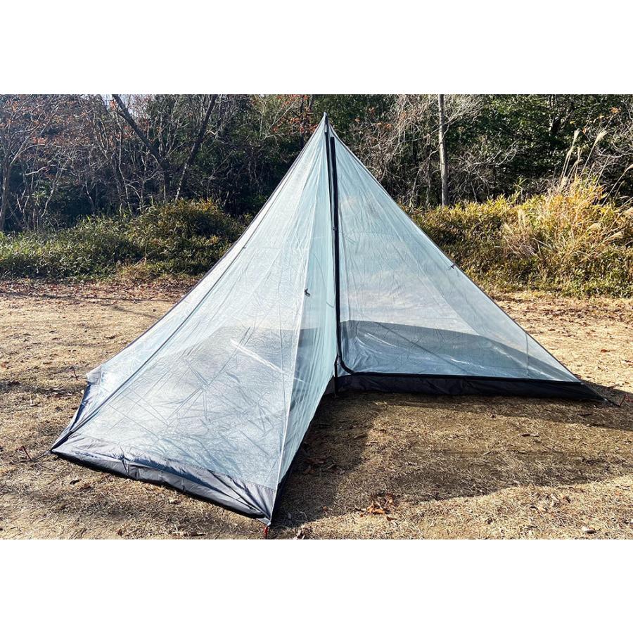 新品 3FUL gear ホットティピー4シーズンテント本体&別売インナーテント アウトレット商品】3FULGEAR オールシーズンホットティピー専用