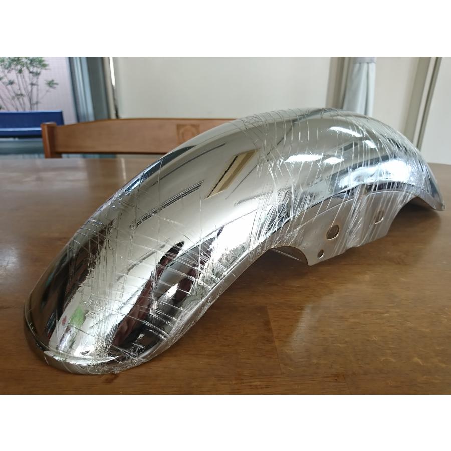 17045】ゼファー400/400χ Z2タイプフロントフェンダー ドレミ