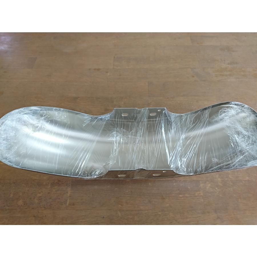 17045】ゼファー400/400χ Z2タイプフロントフェンダー ドレミ